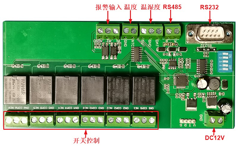 智慧農(nóng)業(yè)灌溉工業(yè)驅(qū)動(dòng)門禁閘機(jī)六路多功能繼電器控制方案定制開發(fā) 智慧農(nóng)業(yè)灌溉工業(yè)驅(qū)動(dòng)門禁閘機(jī)六路多功能繼電器控制方案定制開發(fā)